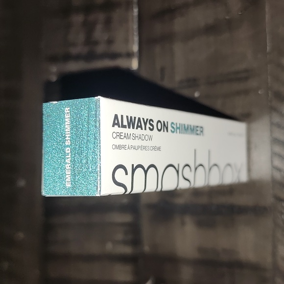 🆕️Smashbox Always on Shimmer Creamshadow- Emerald Shimmer - Picture 2 of 6